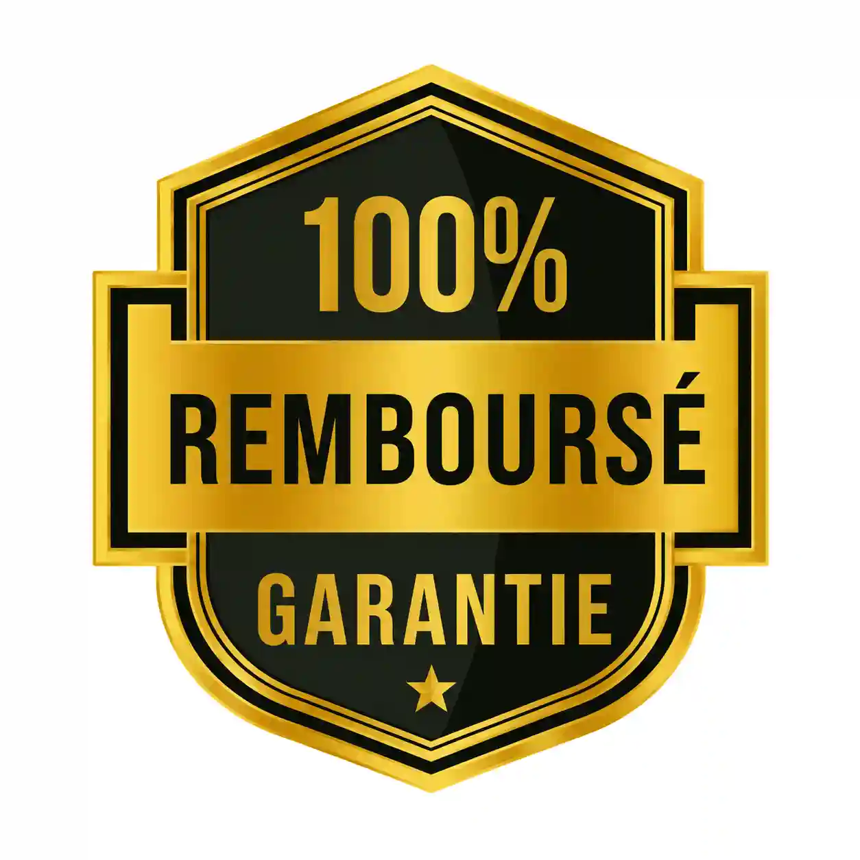 Garantie 100 % Satisfait ou Remboursé